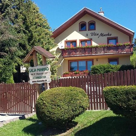 Vila Marko Nová Lesná Exterior foto
