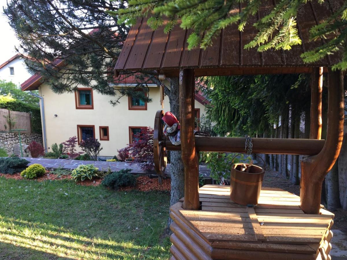 Vila Marko Nová Lesná Exterior foto