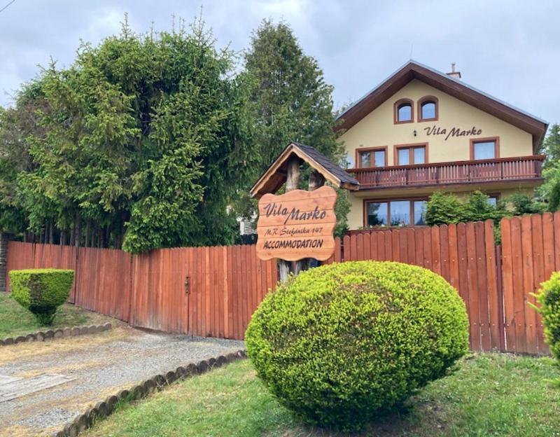 Vila Marko Nová Lesná Exterior foto