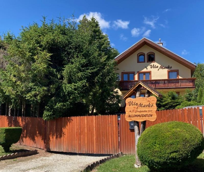 Vila Marko Nová Lesná Exterior foto